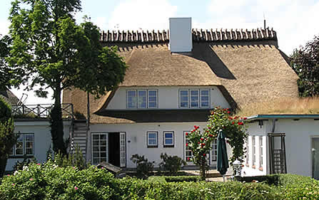 Leuchtturmkate in Falshöft
